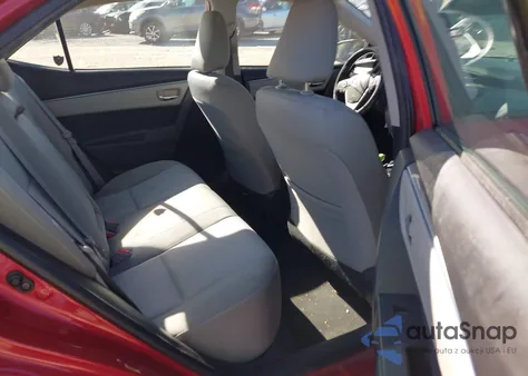 2016 Toyota Corolla Le from USA, damaged, VIN 2T1BURHE5GC621865